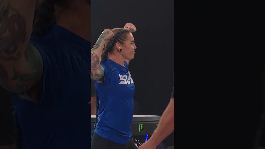 Cataline has some power! 😳 #powerslap7