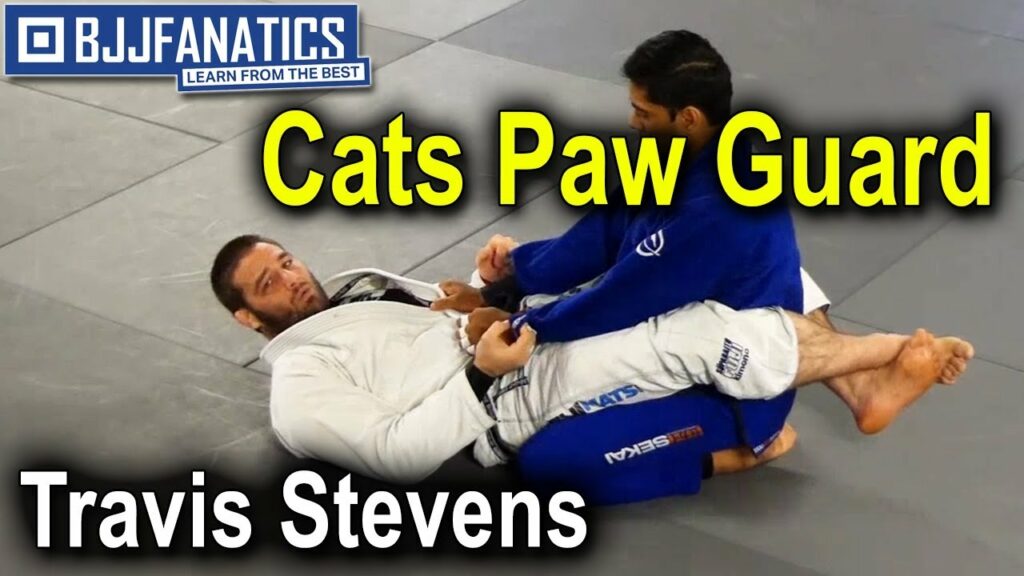 Cats Paw Guard by Travis Stevens