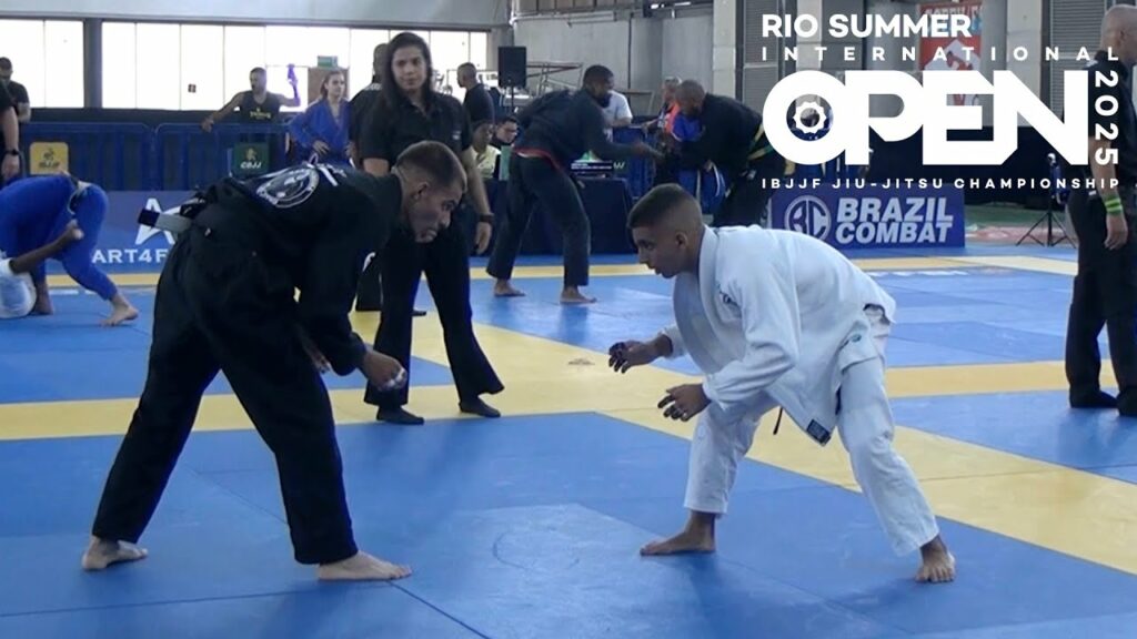 Cauã Leonor vs Iago Oliveira / Rio Summer Open 2025