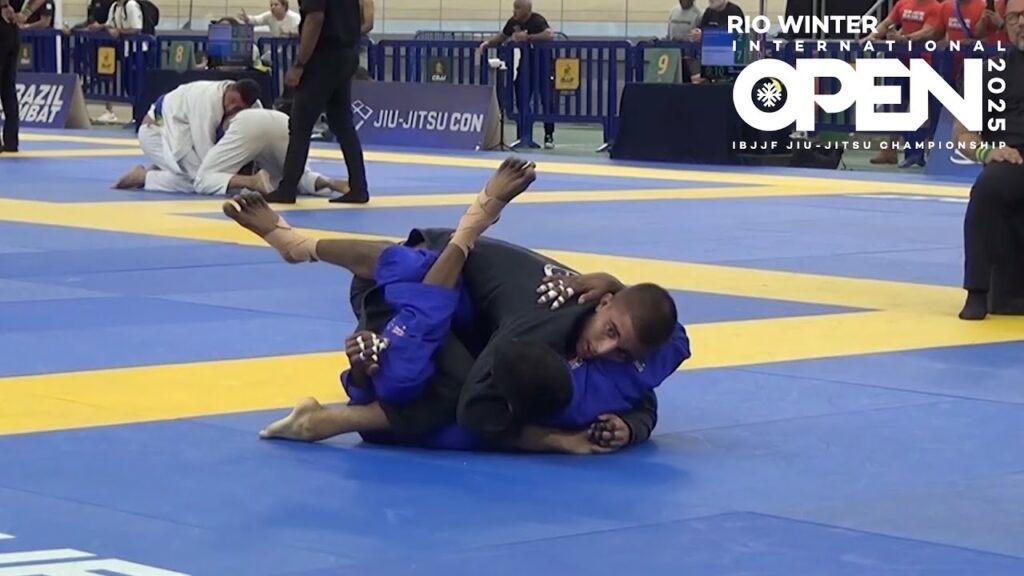 Cauã Leonor vs Rhuan Victor / Rio Winter Open 2025