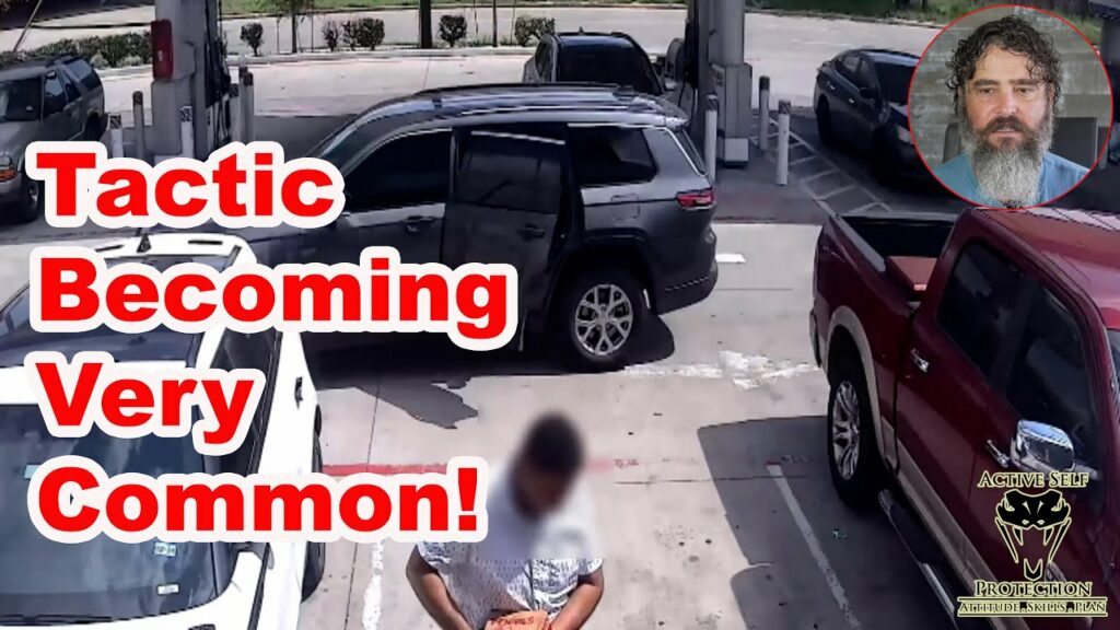 Caught on Camera: Man Followed From The Bank and Robbed