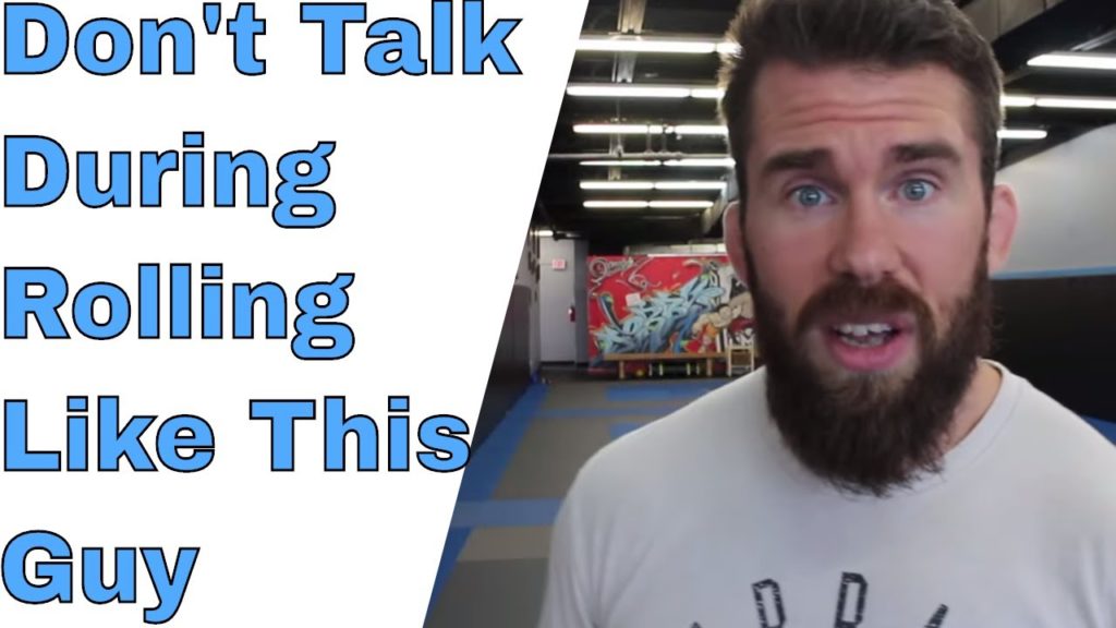Cautionary Tale Of Talking During Rolling In BJJ