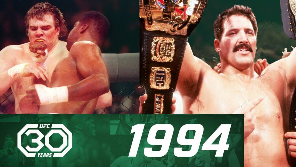 Celebrating 30 Years of the UFC | 1994