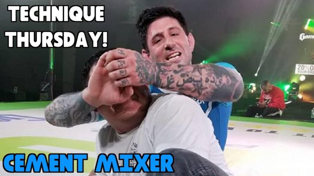 Cement Mixer | Seth Daniels | Technique Thursday | Powered By Fight To Win