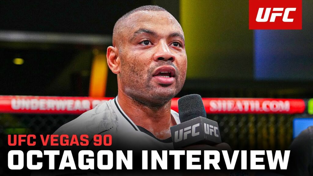 Cesar Almeida Octagon Interview | UFC Vegas 90