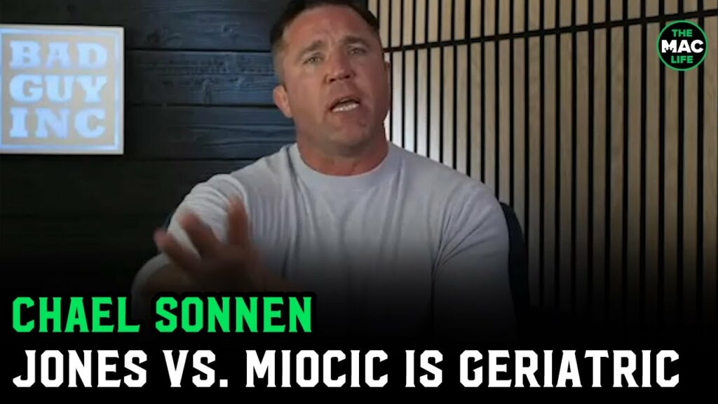 Chael Sonnen: 'Aspinall vs. Pavlovich is for the real title, not the Fireman and the drug addict'