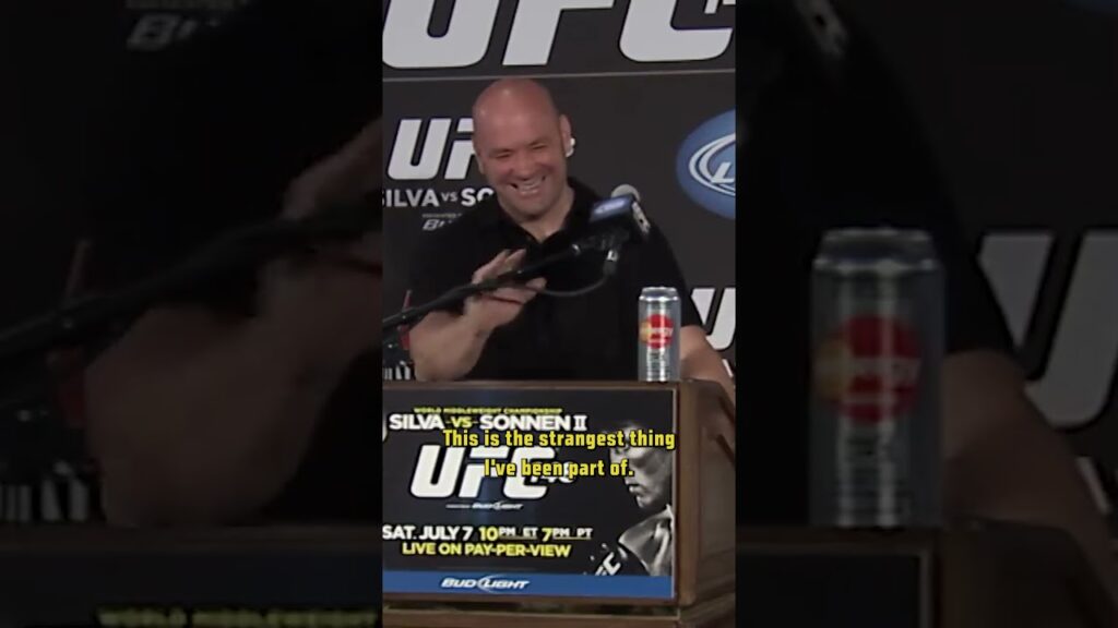 Chael Sonnen... THE KING of trash talking 😂 #ufc