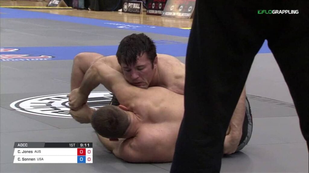 Chael Sonnen VS Craig Jones 2017 ADCC Championship