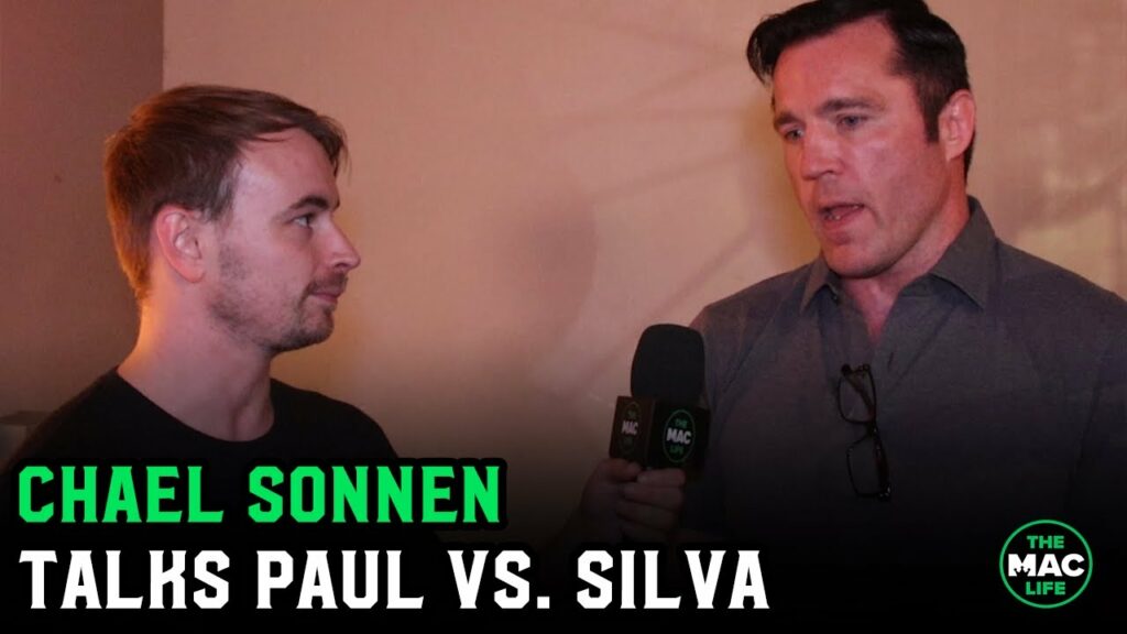 Chael Sonnen breaks down Jake Paul vs. Anderson Silva; Relationship with Anderson
