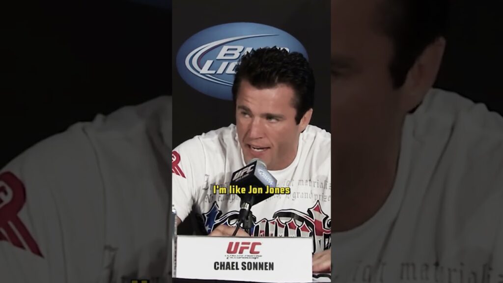 Chael Sonnen is HILARIOUS 🤣 #ufc