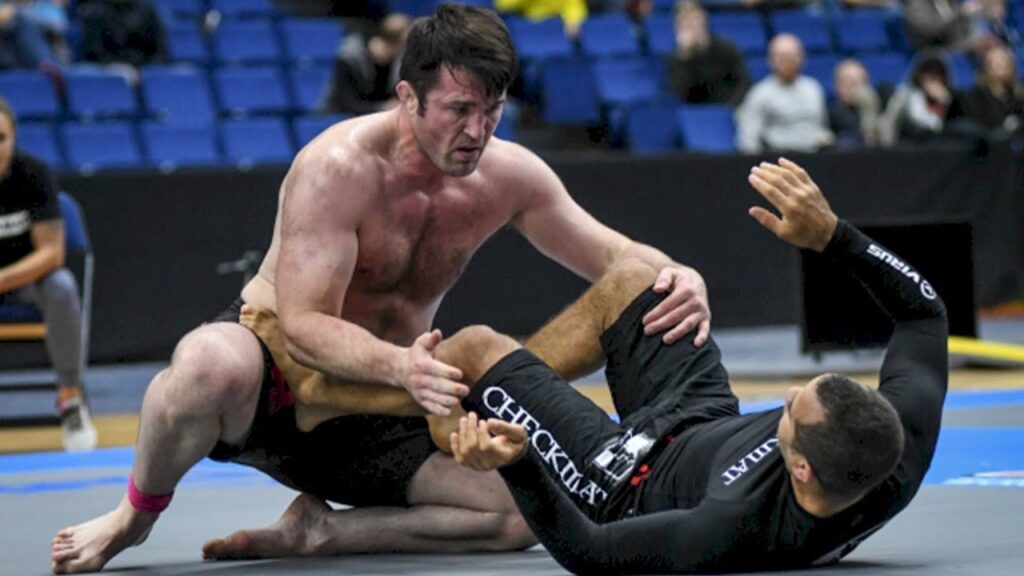 Chael Sonnen vs Leo Vieira | FULL MATCH | 2017 ADCC World Championship