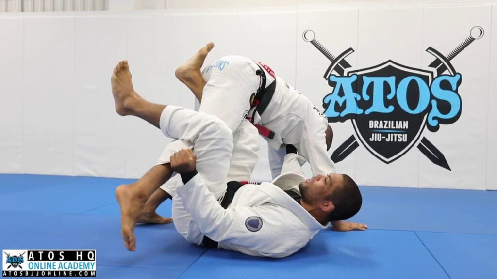 Chair Guard Sweep - Andre Galvao