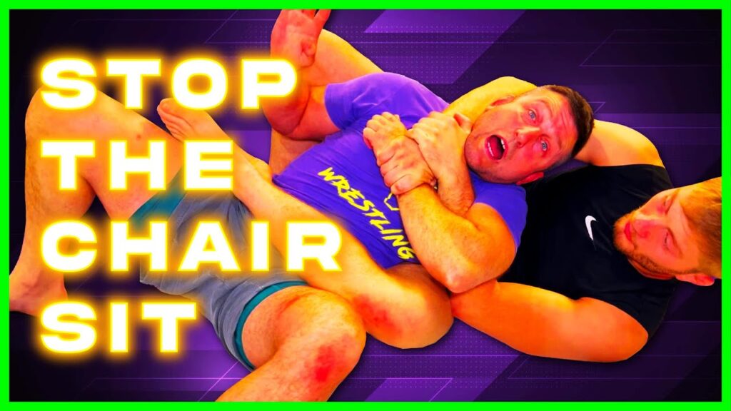 Chair Sit Back Take: Anticipate and COUNTER!