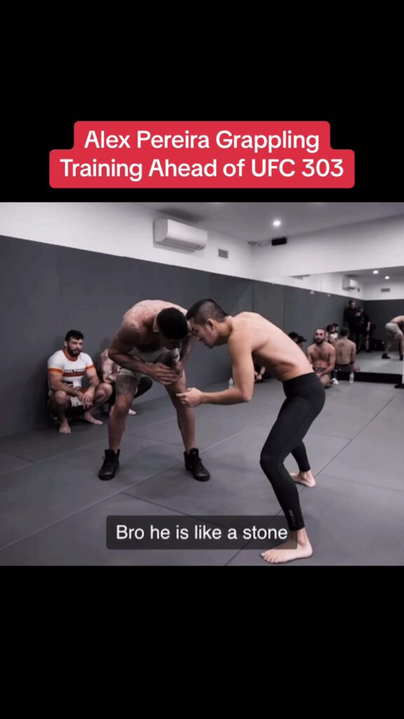 Chama  Grappling Footage from before his main event victory vs  at