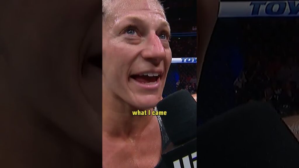 Championship on the horizon for Kayla? 🤔 #ufc300