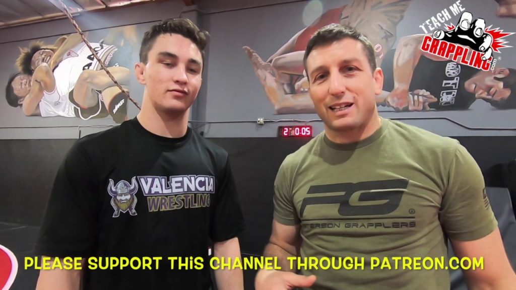 Chance Rich's LATERAL Drop Throw!!