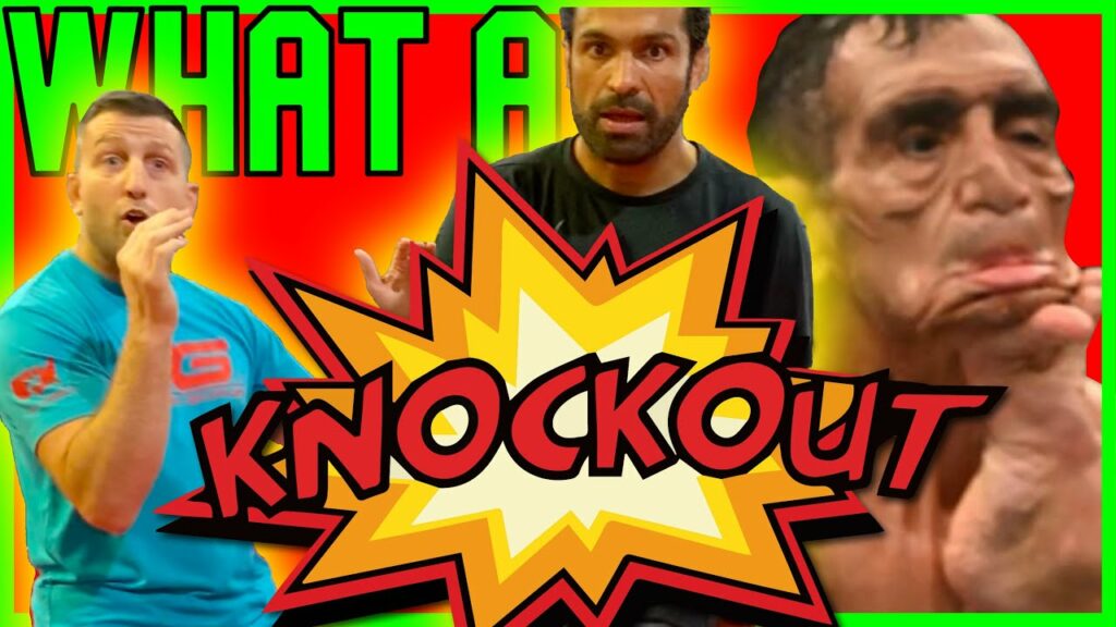 Chandler VS Ferguson KO BREAKDOWN!