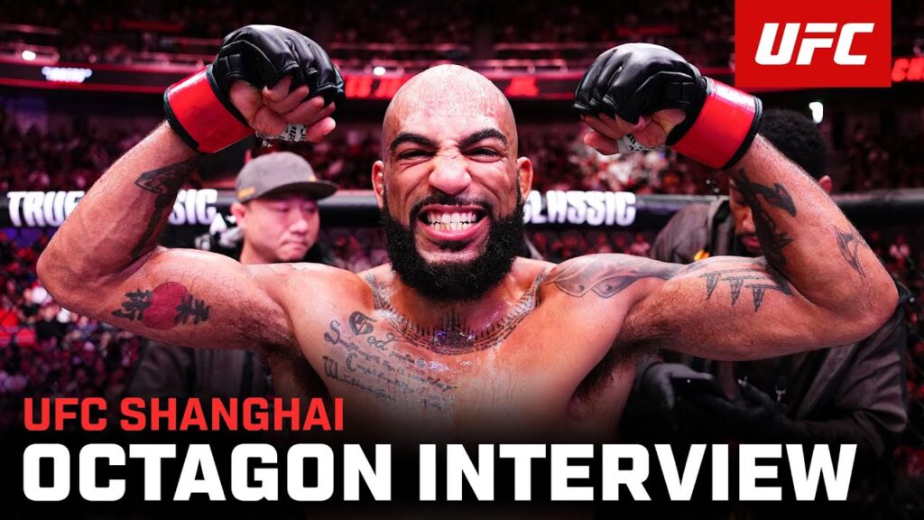 Charles Johnson Octagon Interview | UFC Shanghai