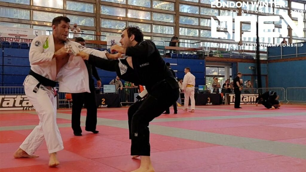 Charles Negromonte vs Jacopo Pasquini / London Winter Open 2019