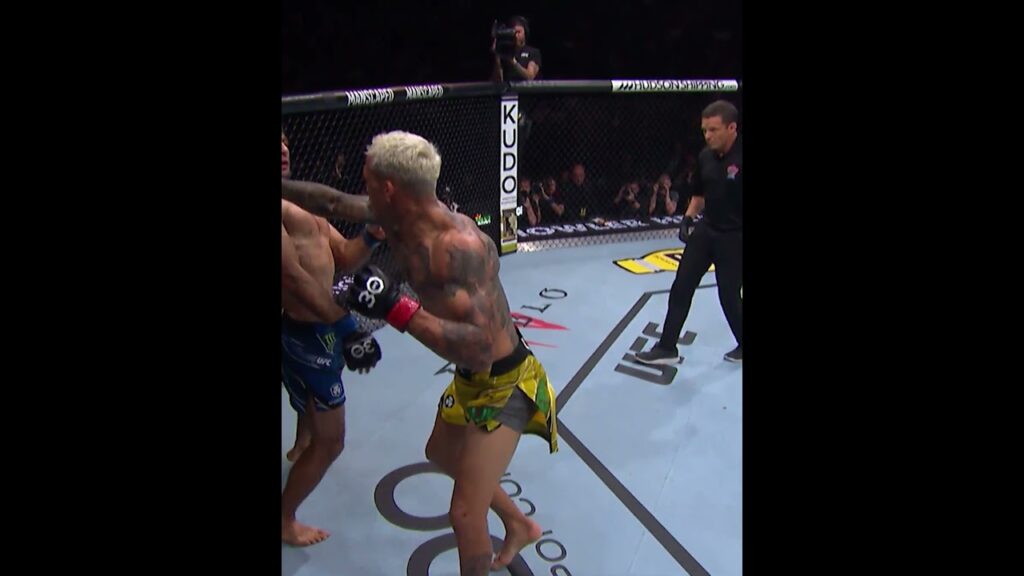 Charles Oliveira is HIM! π₯ #ufcrio