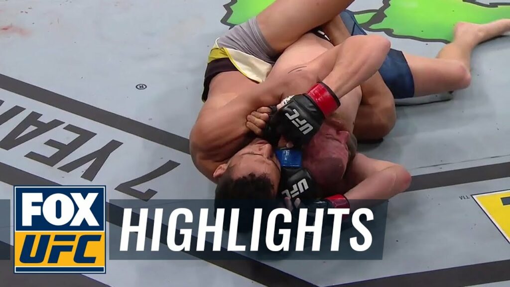 Charles Oliveira submits Jim Miller | HIGHLIGHTS | UFC on FOX