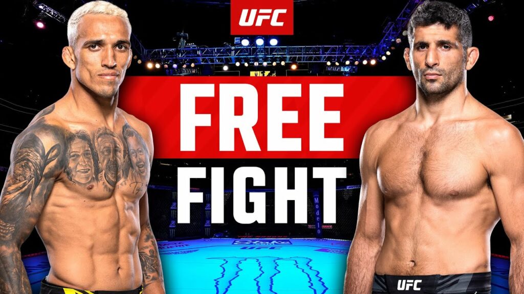 Charles Oliveira vs Beneil Dariush | FREE FIGHT | UFC 294