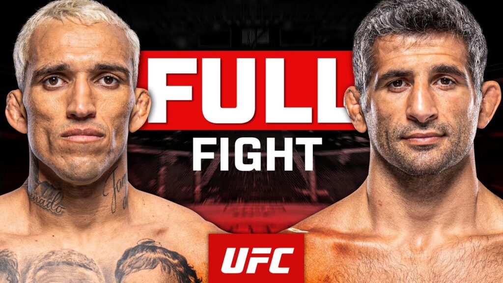 Charles Oliveira vs Beneil Dariush | FULL FIGHT | UFC Rio
