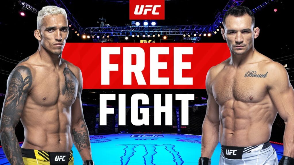 Charles Oliveira vs Michael Chandler | FREE FIGHT | UFC 289