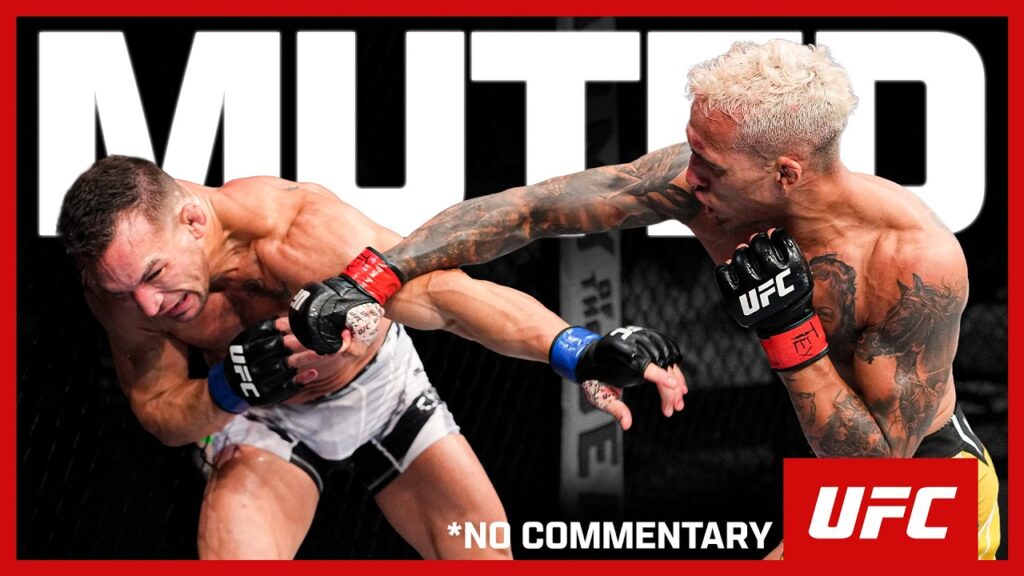 Charles Oliveira vs Michael Chandler π¨ | NO COMMENTARY