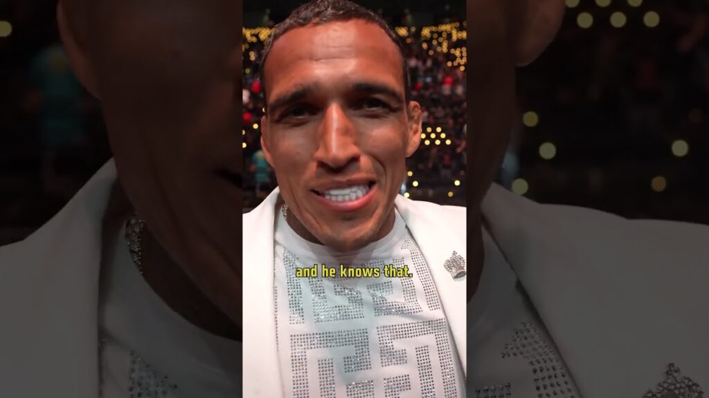 Charles Oliveira wants his belt back π³ #UFC311