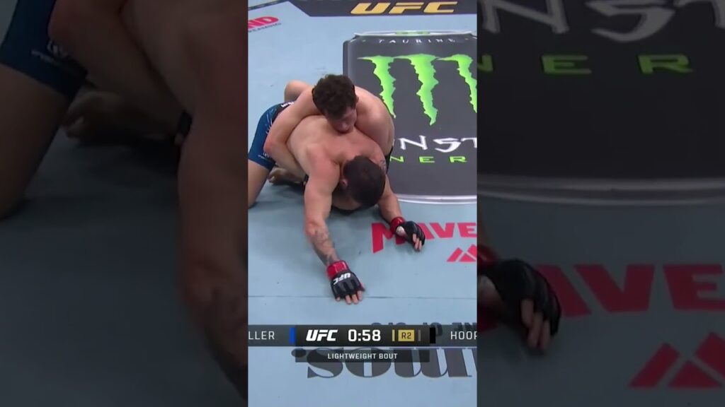 Chase Hooper attempted the WHAT π #ufc314
