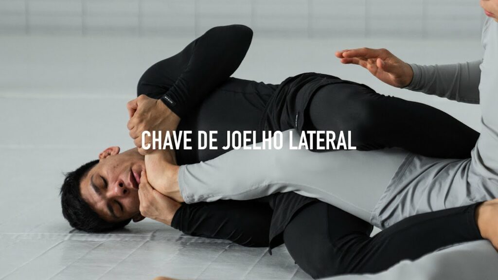 Chave De Joelho Lateral | Diego Pato | AOJ+ aojplus.com