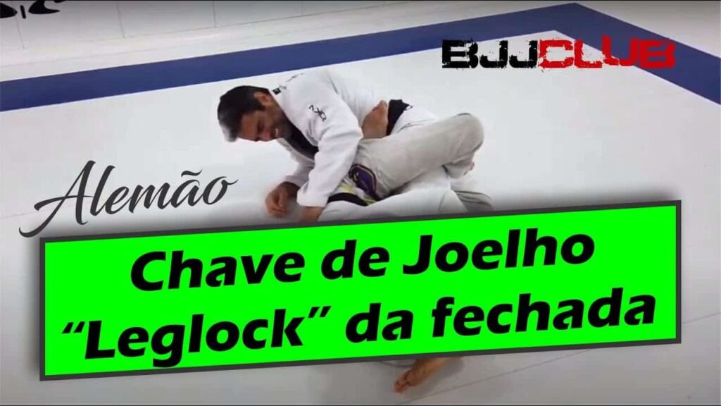 🆕 Chave de joelho "Leglock" partindo da guarda fechada 🏼 👉 Jiu Jitsu - BJJCLUB