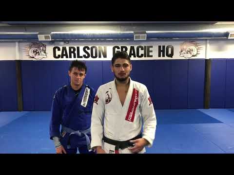 Chave de pé BRUTAL, partindo da guarda DLR part. Alexandre Molinaro