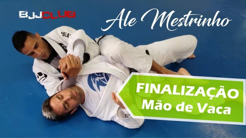 Chave de punho "Mão de Vaca" com Alê Mestrinho - Jiu Jitsu - BJJCLUB