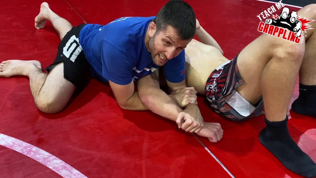 Check Out THIS Different Kimura FINISH!!