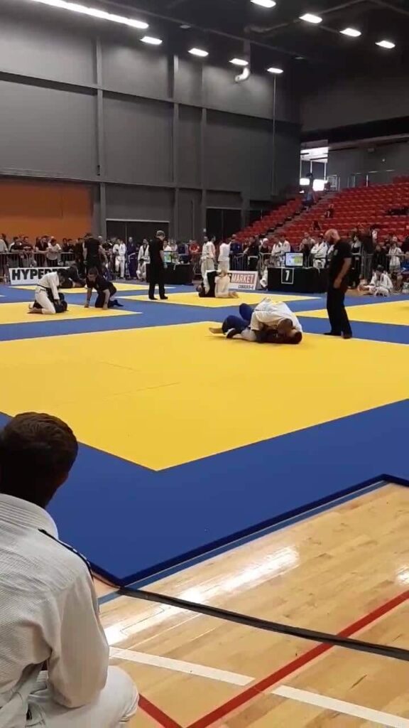 Check out my first time competing.