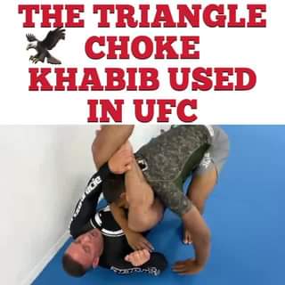 Check out the setup and details of the triangle choke Khabib used at UFC 254! 
 ...