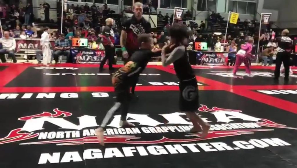 Check this talented kid, the moves, the finish, just amazing! credit @attycode
