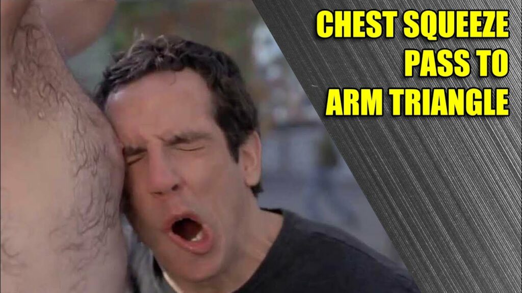Chest Squeeze Pass to Arm Triangle