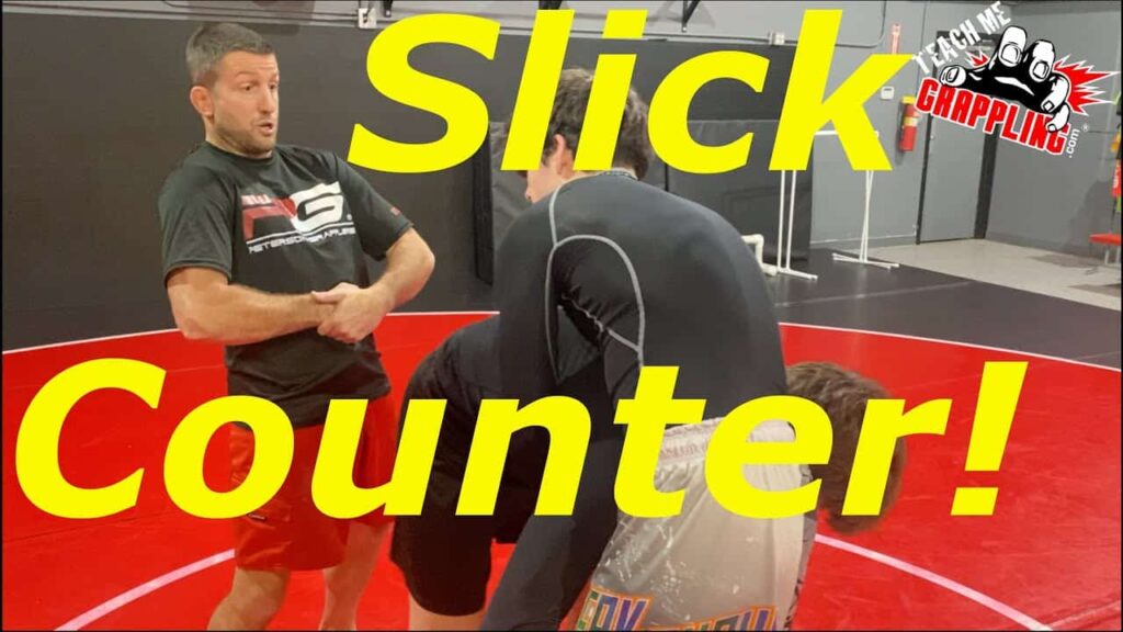 Chest Wrap COUNTER to the Double Leg for BJJ or Wrestling!!