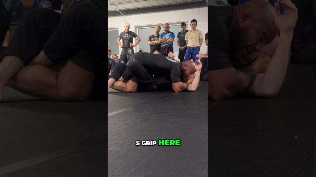 Chest to Chest Passing With James Cooper #bjj #jiujitsu