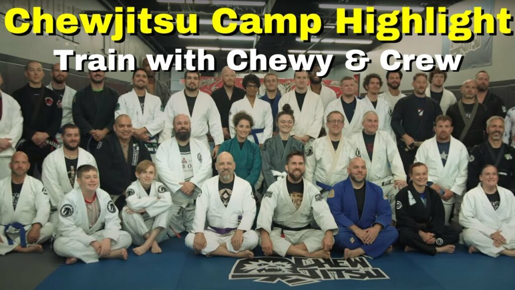 Chewjitsu Camp Highlight (Train with Chewy in Louisville, KY)