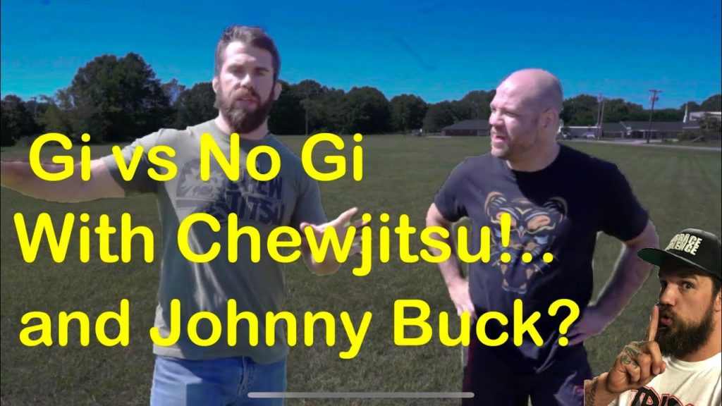Chewjitsu & bmac Talk Differences Between Gi and No Gi