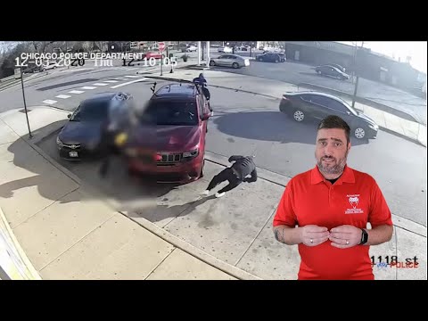 Chicago Firefighter Targeted By 15-Year-Old-Boy