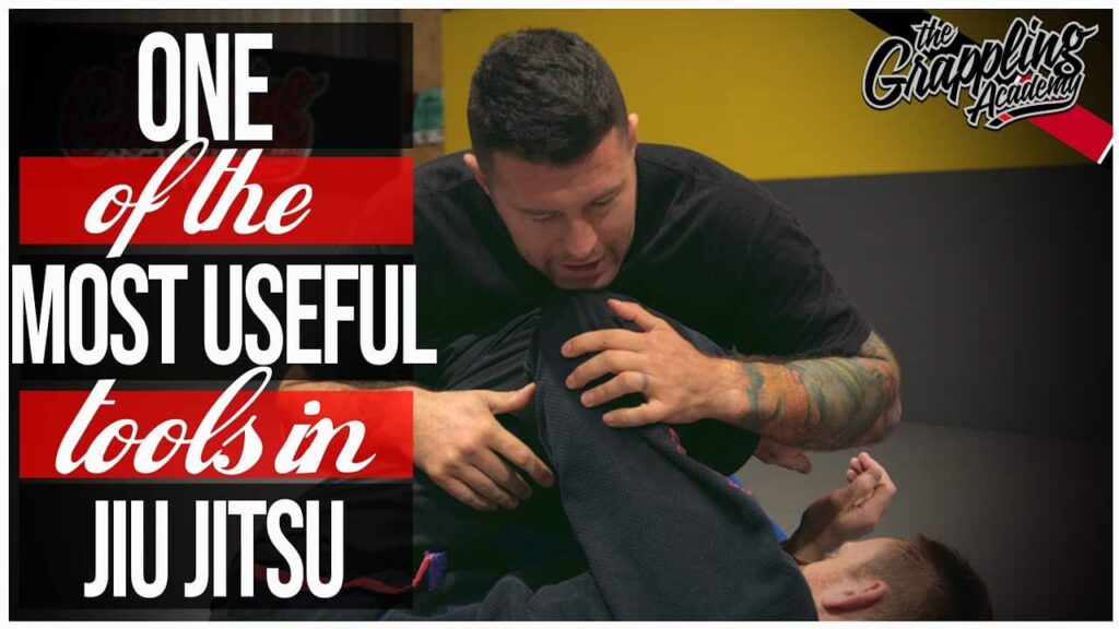 Chin Strap! One Of The Most Useful Tools In Jiu Jitsu....