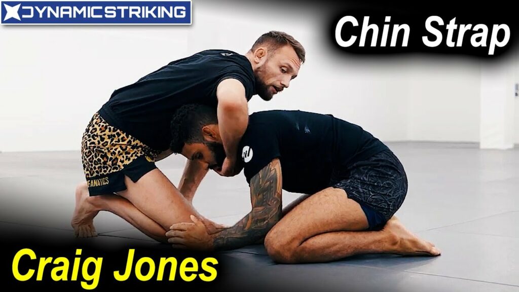 Chin Strap by Craig Jones