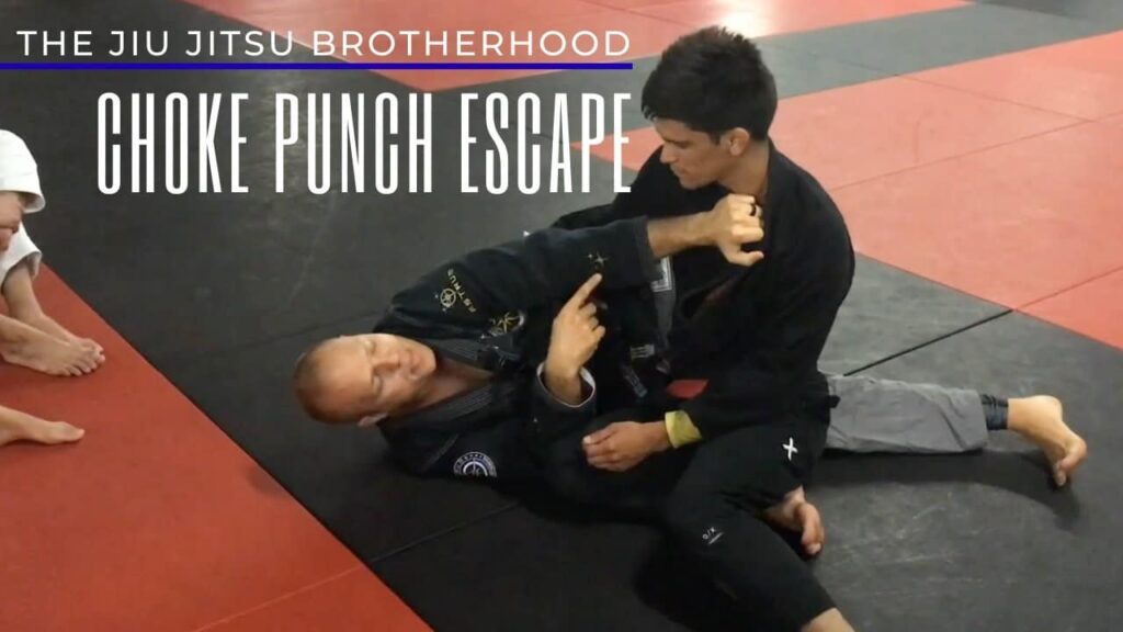 Choke Punch Escape | Jiu Jitsu Brotherhood