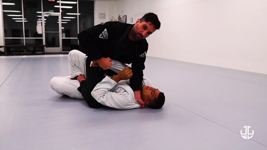 ? Choke from Half Guard. SIA- Texas