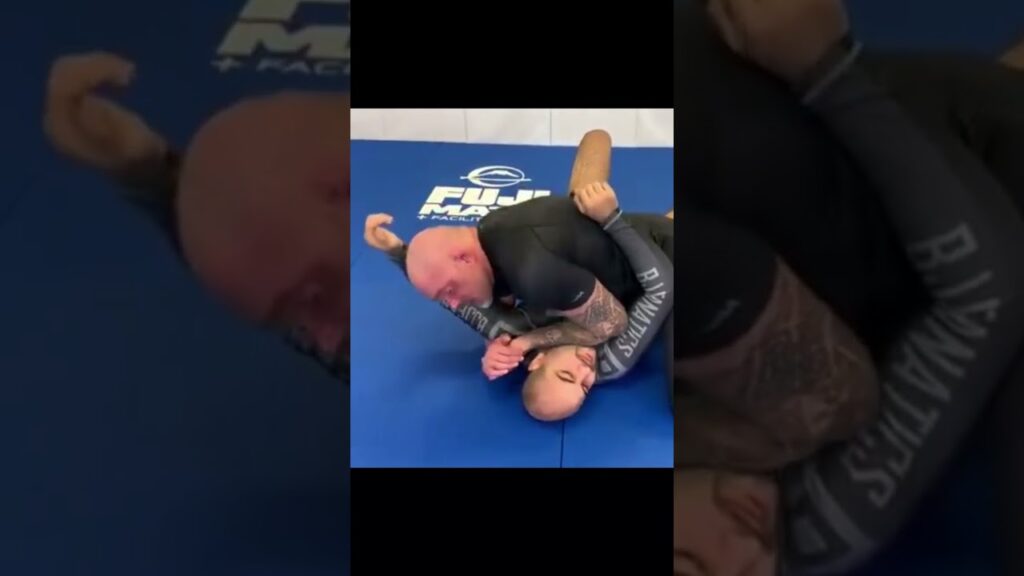 Choke from The Cradle Position by Neil Melanson